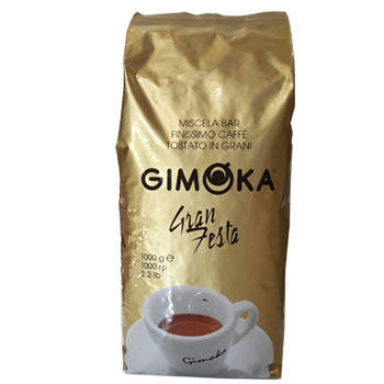 

Кофе в зернах Gimoka Gran Festa 1 кг
