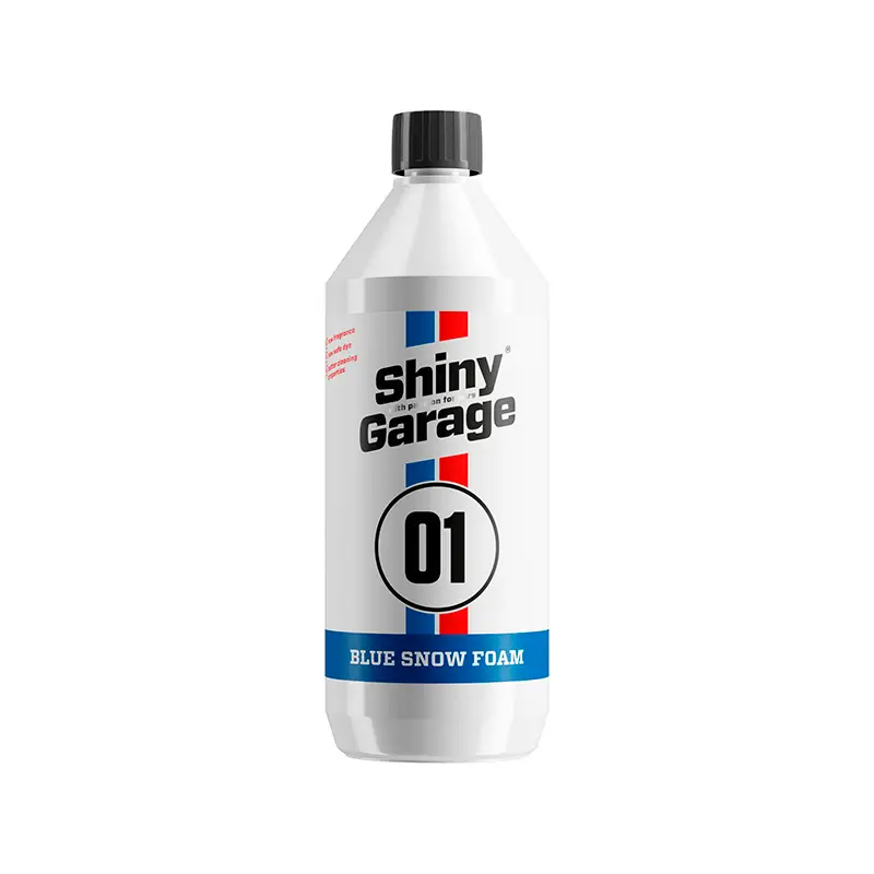 

Голубая пена Shiny Garage Blue Snow Foam 1л