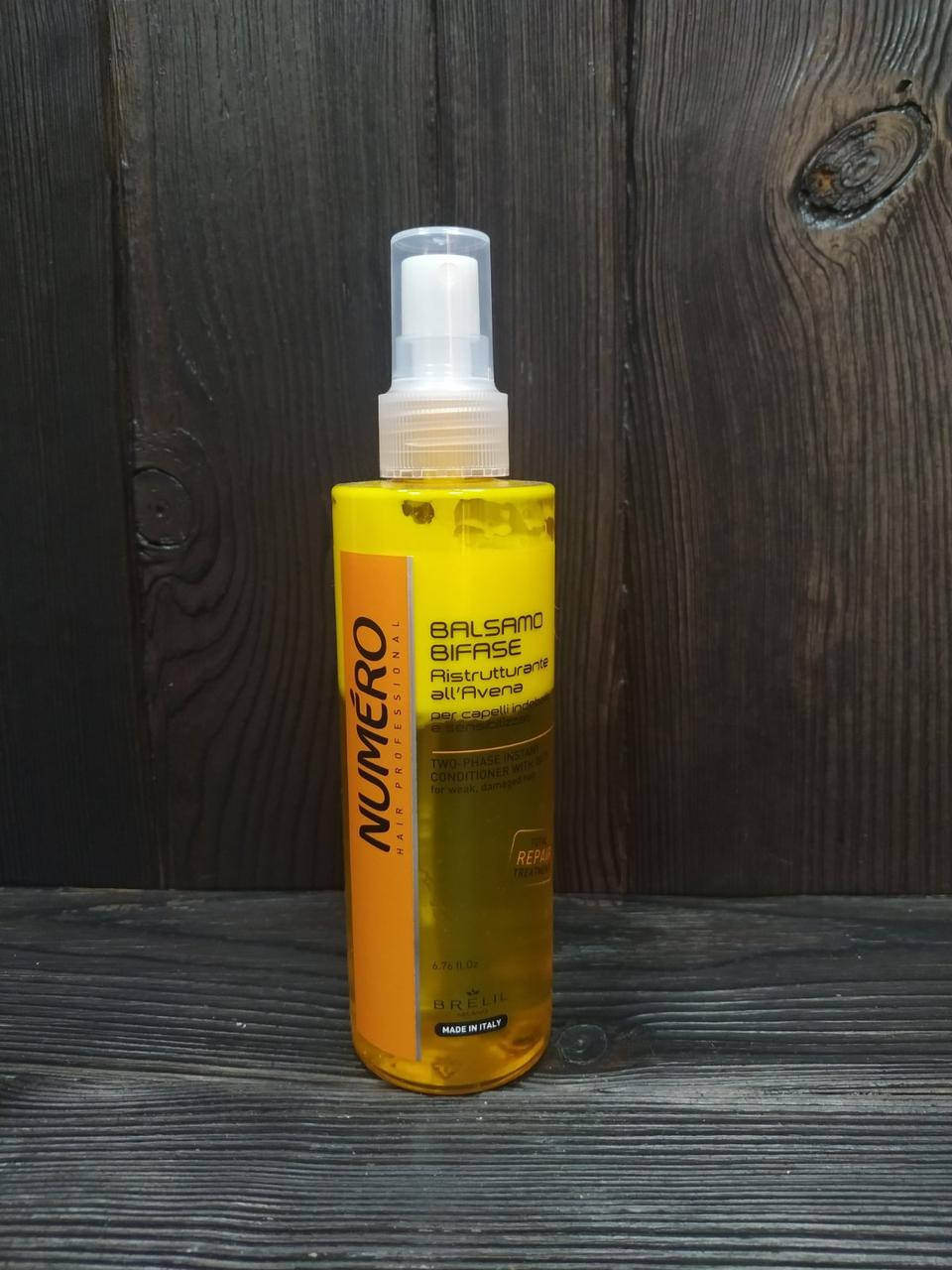 

Brelil двухфазный бальзам -спрей моментального действия с экстрактом овса 200 ml