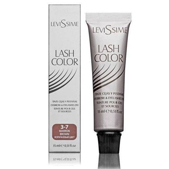 

Краска для бровей и ресниц Levissime Lash color КОРИЧНЕВАЯ