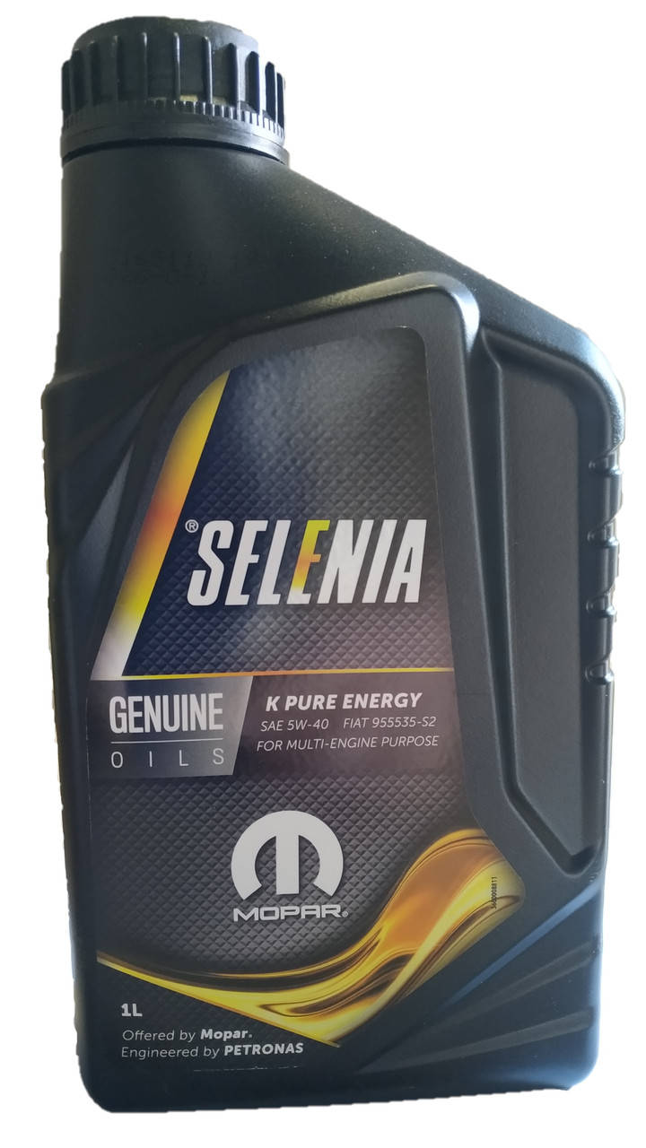 

Моторное масло Selenia K Pure Energy 5W-40 1л