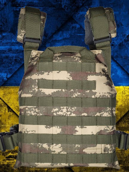 

Плитоноска для бронеплиты