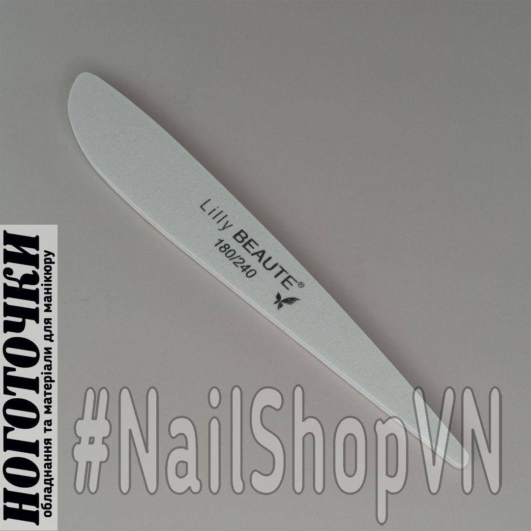 

Пилка Lilly Beaute крыло 180+240 Grit