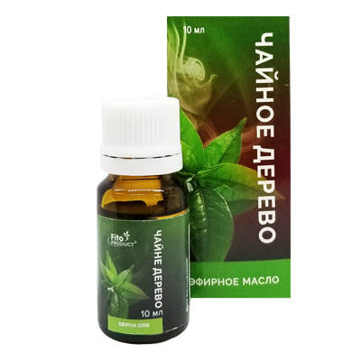 

Эфирное масло Чайного дерева 10 мл фитопродукт