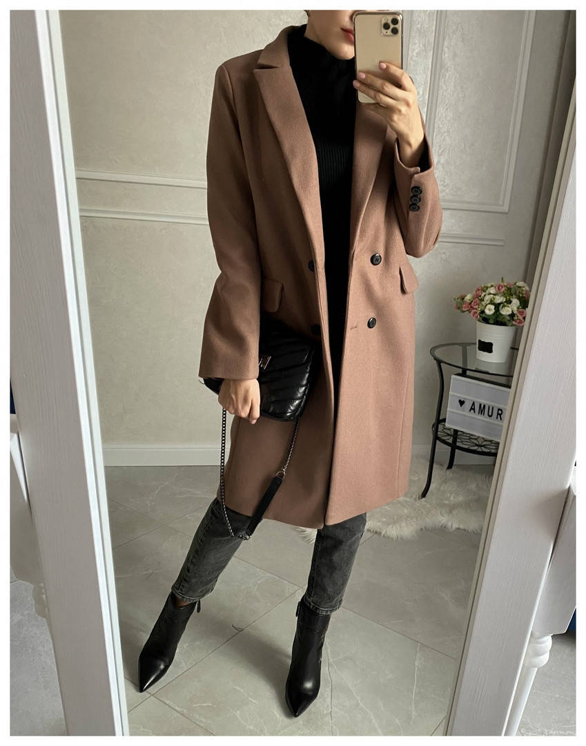 

Пальто женское демисезонное кашемировое в размерах 42-44, 44-46, 48-50, 52-54, женское осеннее кашемировое