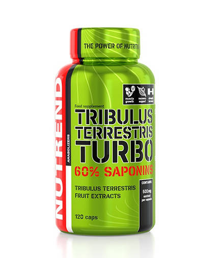 

Тестостероновый бустер Nutrend Tribulus Terrestris turbo 120 caps