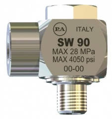 

Поворотний кут Sw90