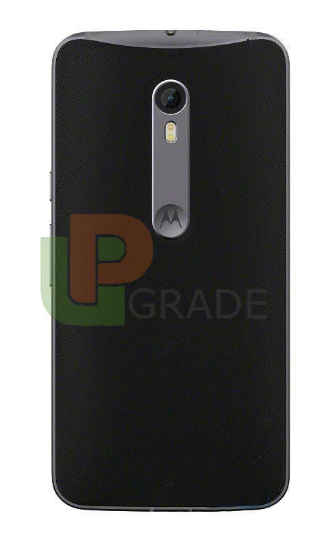 

Задняя крышка Motorola XT1570 Moto X Style/XT1572/XT1575 черная оригинал, Черный