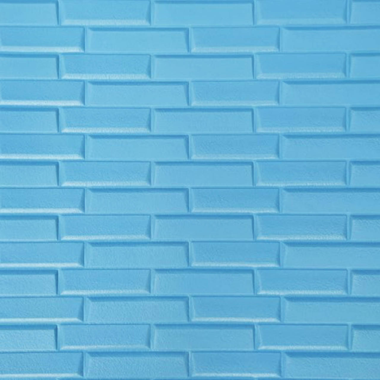 

Самоклеющаяся декоративная 3D панель КЛАДКА ЛАЗУРНАЯ 700х770х7мм