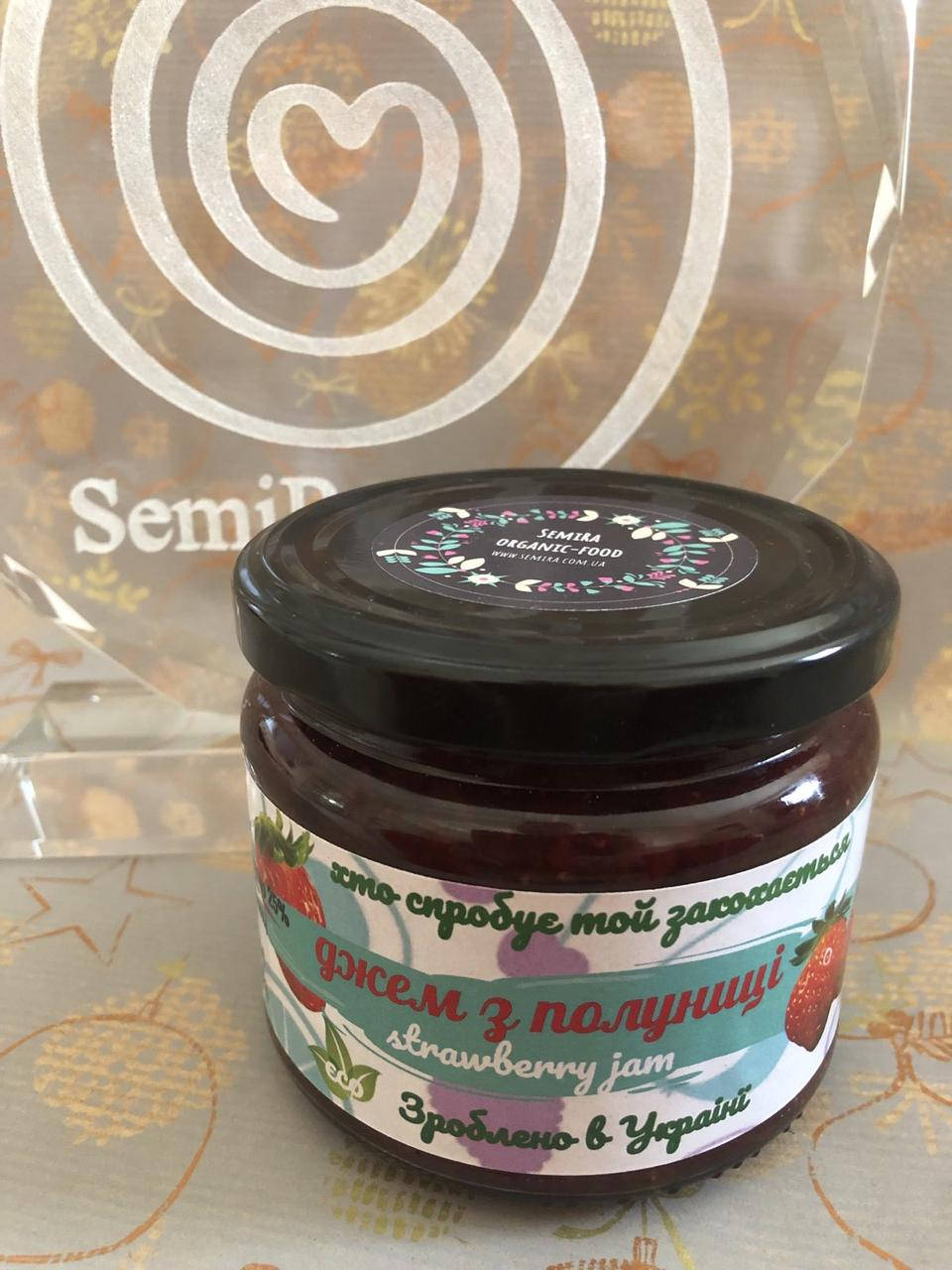

Джем клубничный SemiRa, 370г