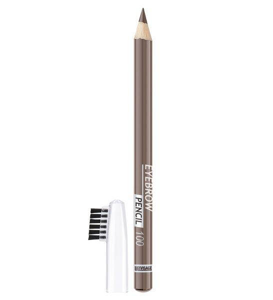 

Карандаш для бровей Luxvisage Eyebrow 100 тауп