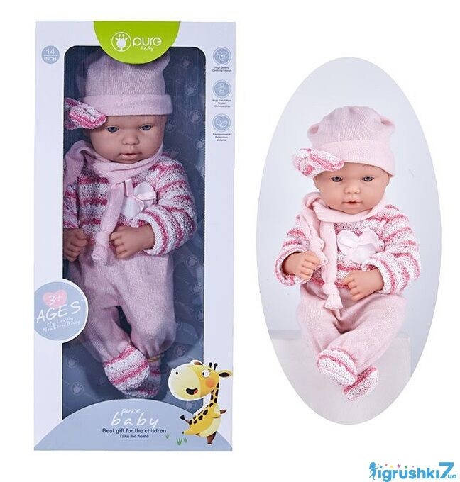 

ФУНКЦИОНАЛЬНЫЙ ПУПС BABY BORN арт DF 14-010 A 35см в коробке 20х13.6х43 см