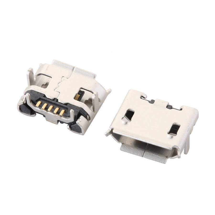 

Гнездо Micro USB MK5P 5pin horn type с юбкой