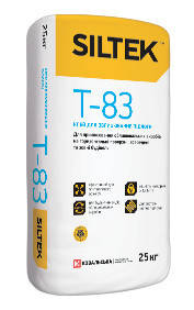 

Клей для облицювання підлоги Siltek Т-83, 25кг