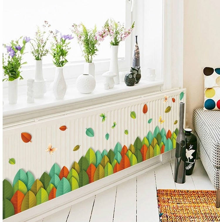 

Интерьерная наклейка на стену Осенний лес XL7148