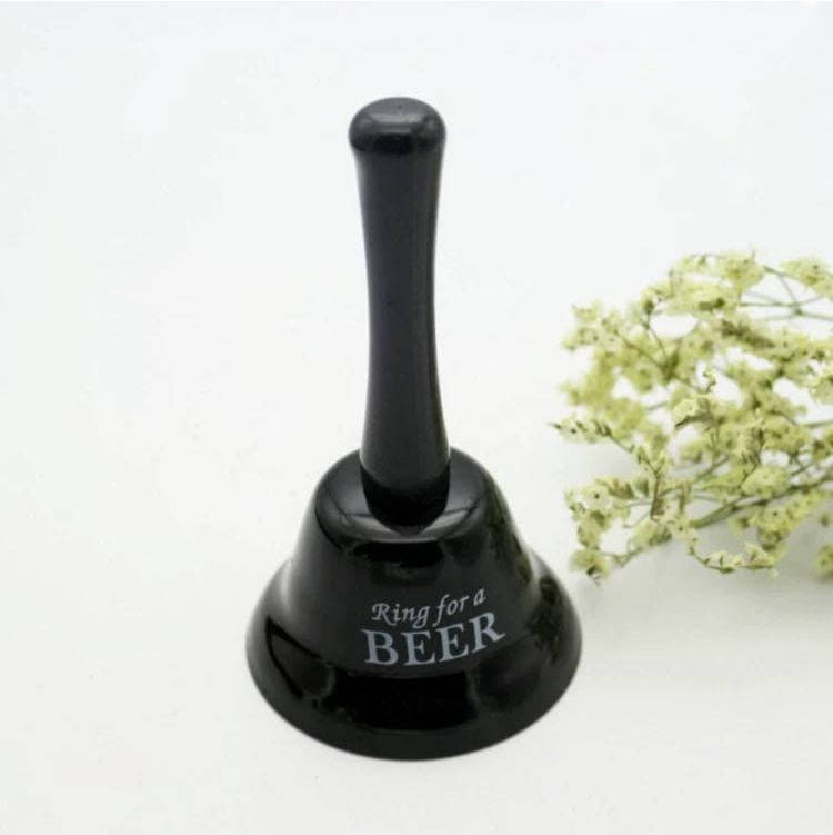 

Колокольчик Ring for a Beer 6228 13х7.5 см черный