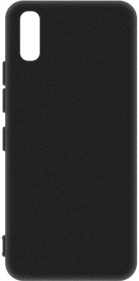 

Матовый чехол OneShot Xiaomi Redmi 9A (силиконовая накладка) (Сяоми Ксиаоми Редми 9А), Черный