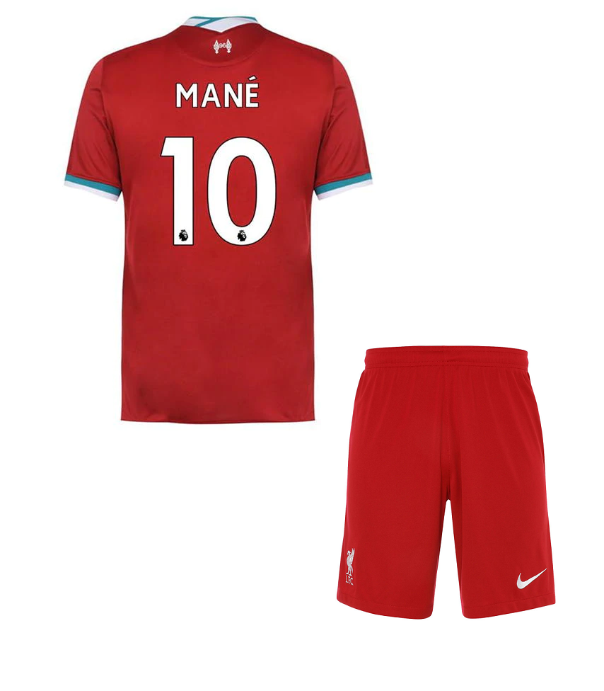 

Детская домашняя футбольная форма FC LIVERPOOL 2021 MANE
