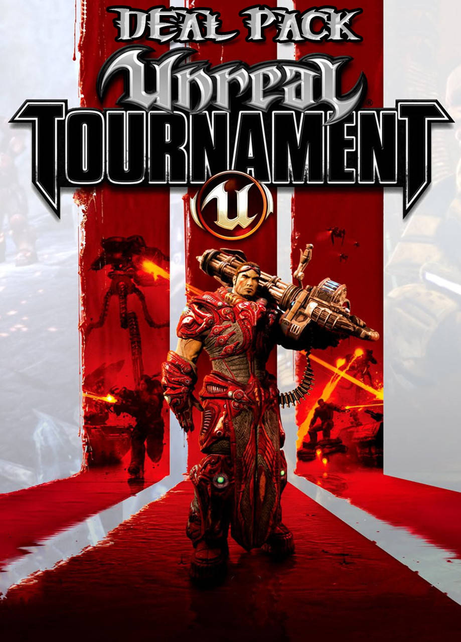 

Unreal Deal Pack (1 +2 +3 +2004 +Tournament) Ключ Steam для ПК
