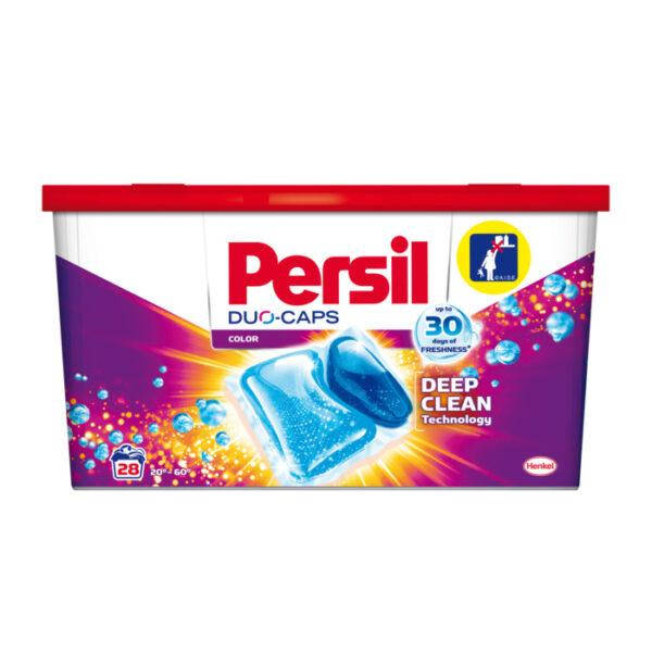 

Капсулы для стирки Persil Duo-Caps Color Deep Clean Technology, 28 шт