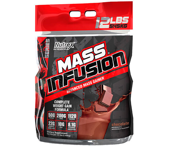 

Mass Infusion Nutrex, 5.45 кг