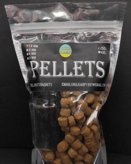 

Пеллетс прикормочный UKR KARP 12 мм (Халибут)