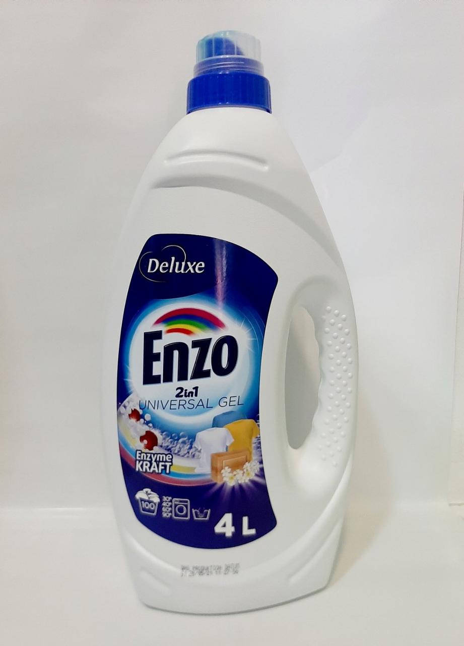 

Гель для стирки Deluxe Enzo Universal 4 л