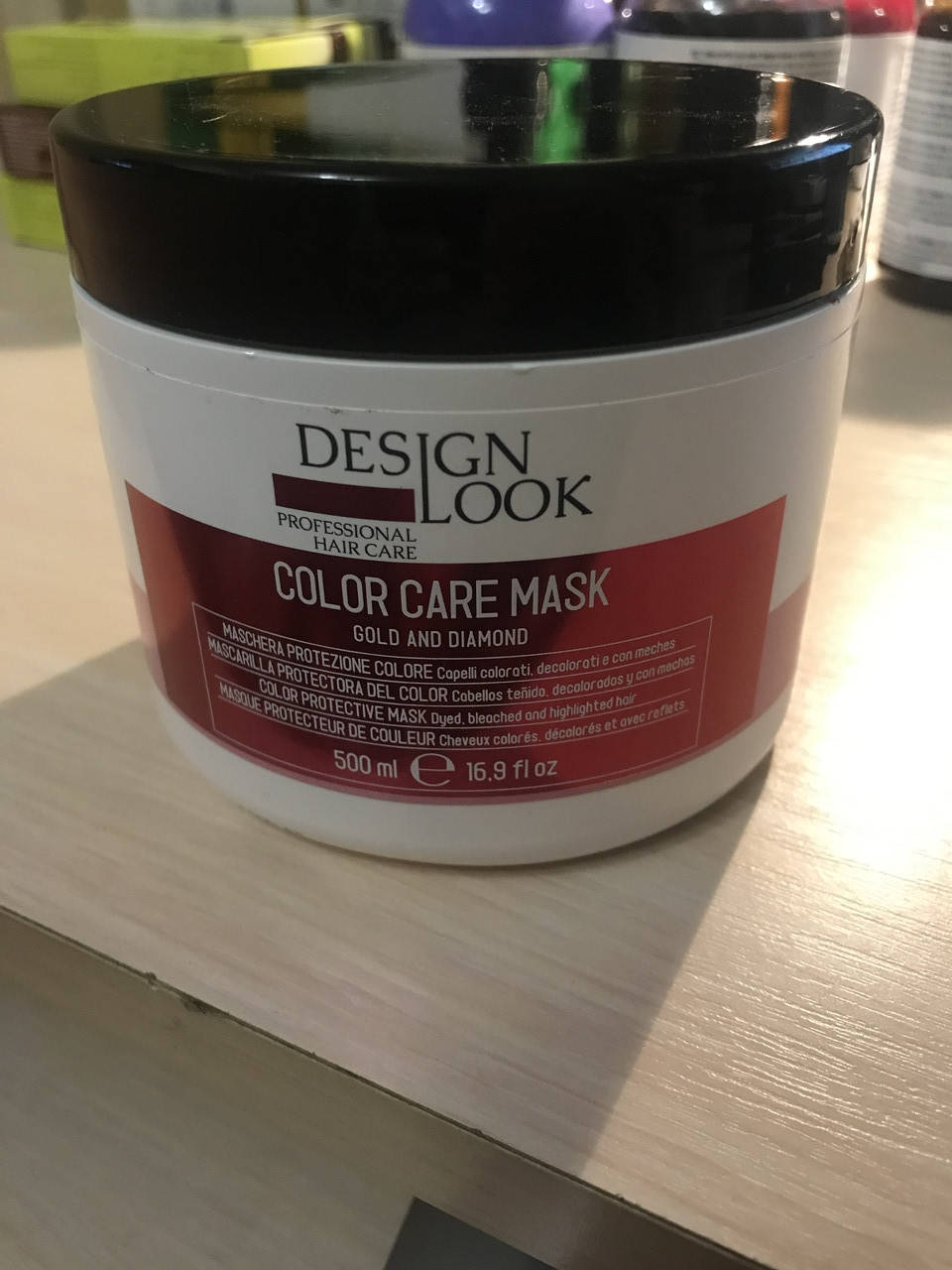 

Design Look Color Care Mask - Маска для окрашенных волос Италия Оригинал