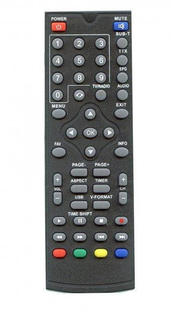 

Пульт DVB-T2 Satcom T500 / T505