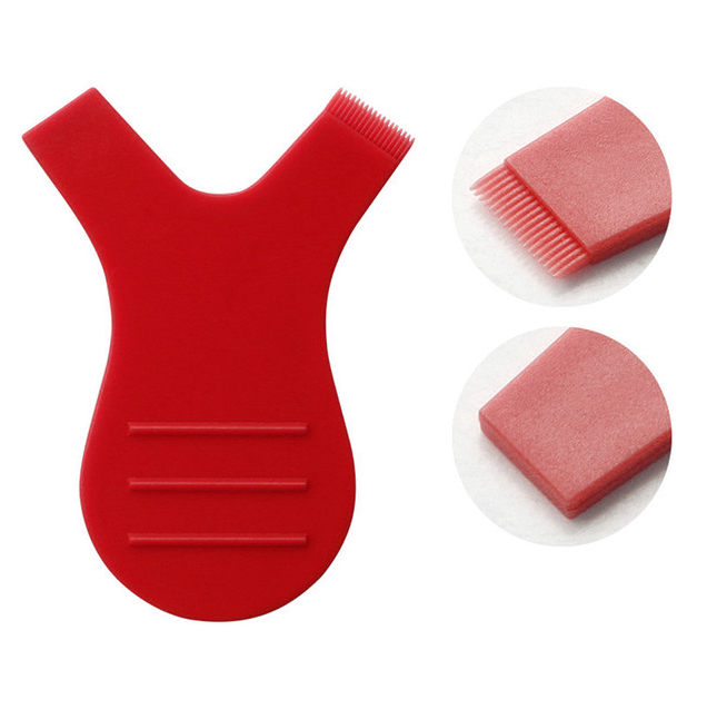 

Аппликатор для выкладки ресниц красный, Y форма