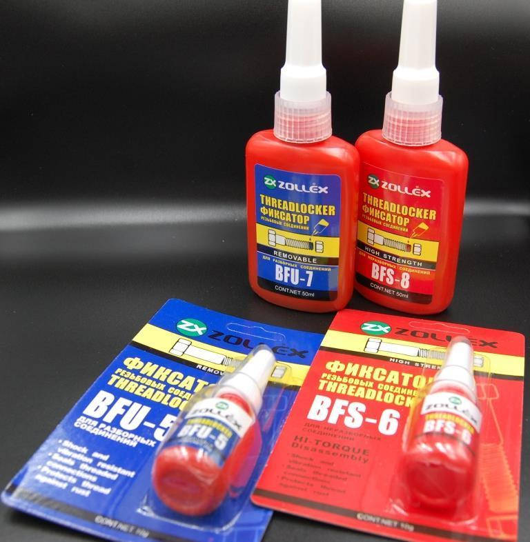 

Фиксатор резьбовой (неразьемный) 10г. Zollex