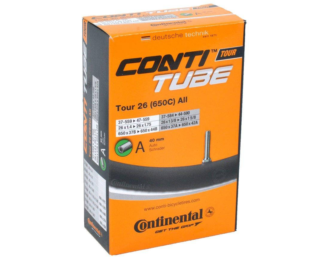 

Камера Continental Tour 26 All Schrader 40мм. 1,4-1,75