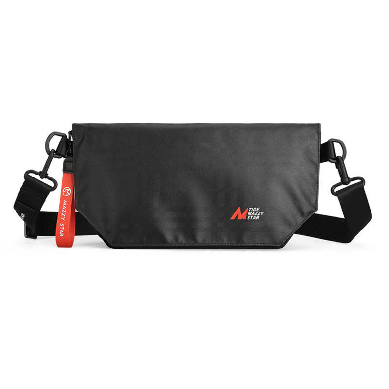 

Мужская сумка-мессенджер Mazzy Star MS-WB798 Black повседневная через плечо, Черный