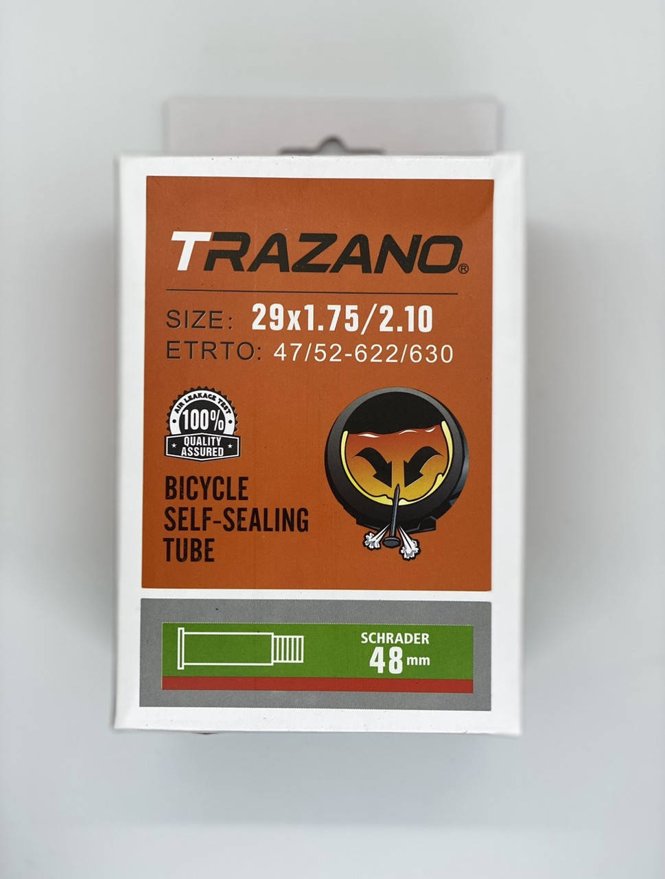 

Камера велосипедная антипрокольная Trazano 29