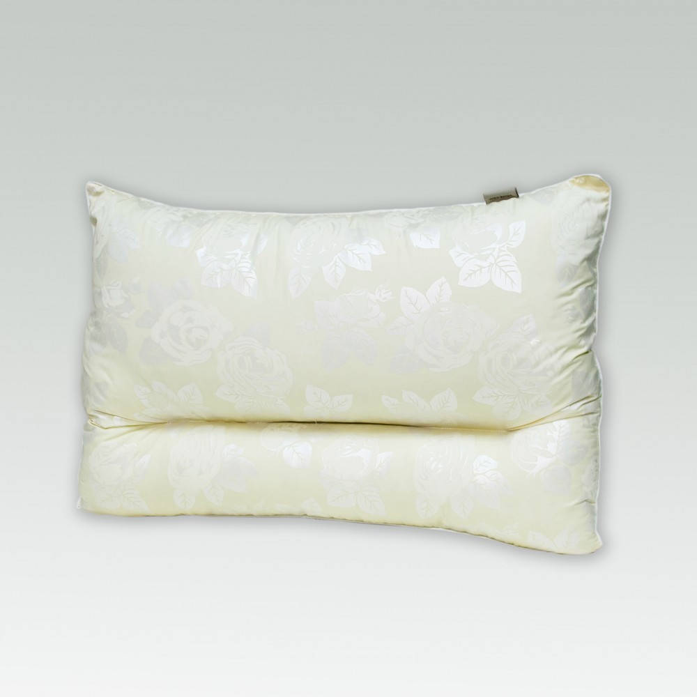 

Подушка силиконовая ортопедическая ЭХО "Ortho" 50х70 см, Белый