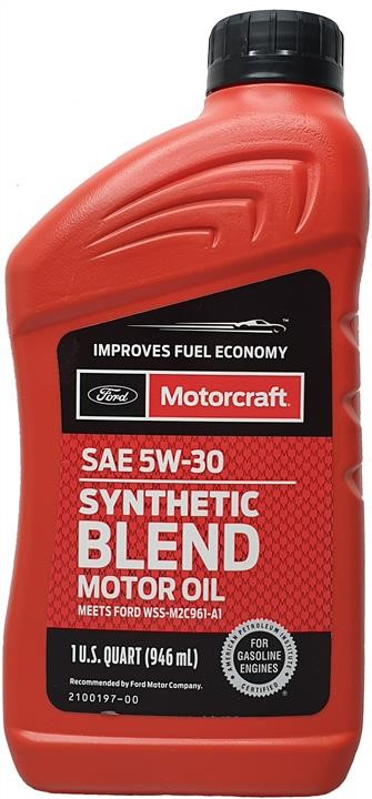

Моторное масло Ford Motorcraft Synthetic Blend 5W-30