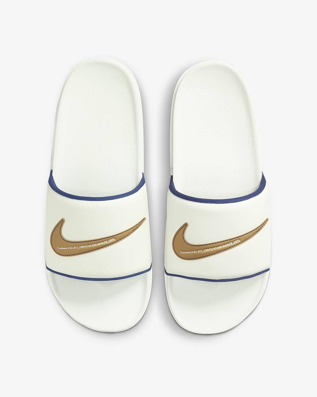 

Шлепанцы мужские Nike Offcourt DH8081-100 Белый 44