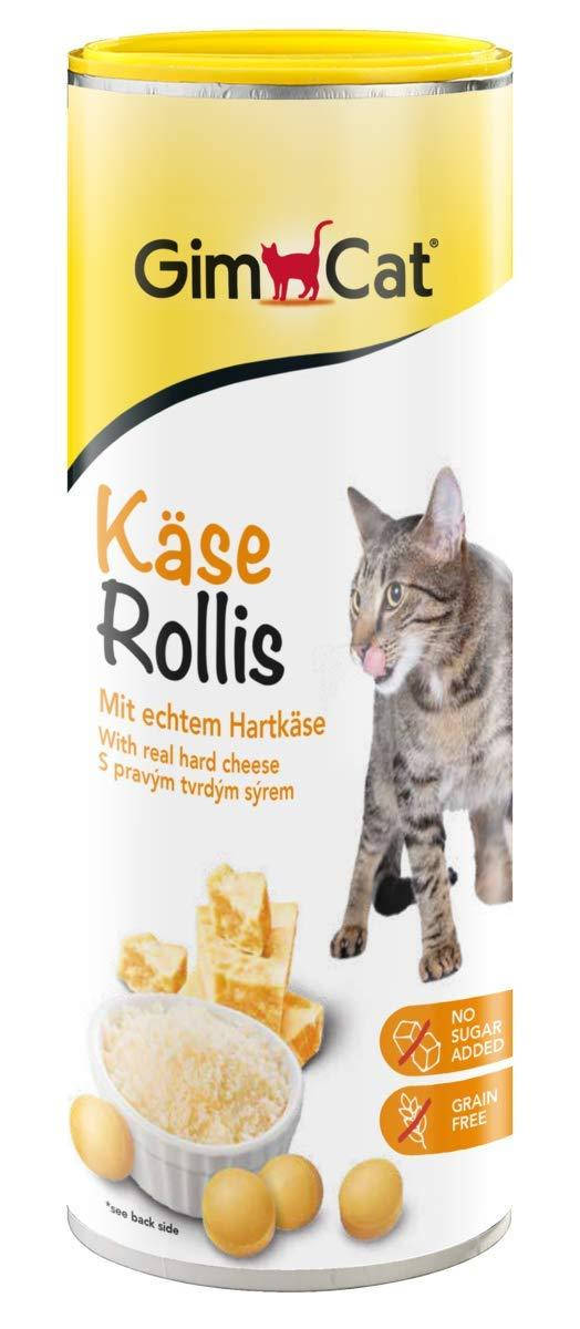 

GimCat Käse-Rollis лакомство ( сырные роллы) для кошек 425 г / 850 шт