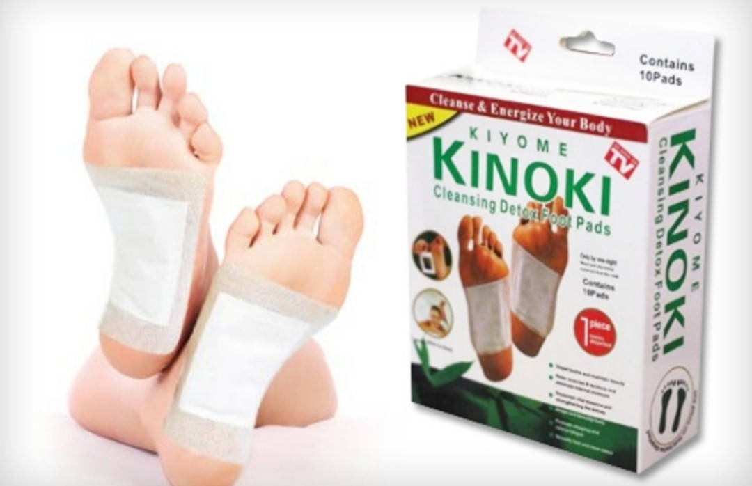 

Лечебный пластырь Kinoki (Киноки ) для очищения организма
