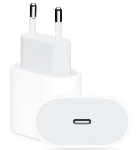 

Сетевой блок питания USB-C 18W Power Adapter Белый