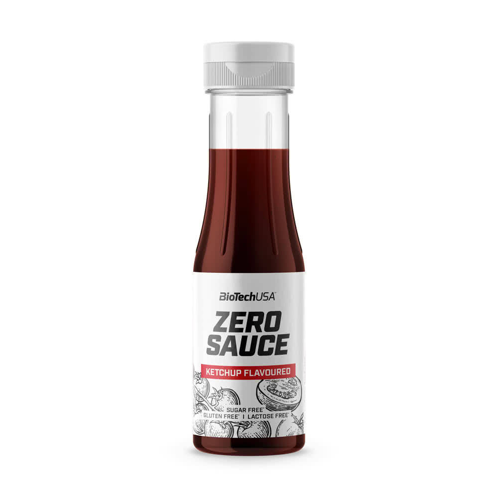 

Заменитель питания BioTech Zero Sauce, 350 мл, кетчуп