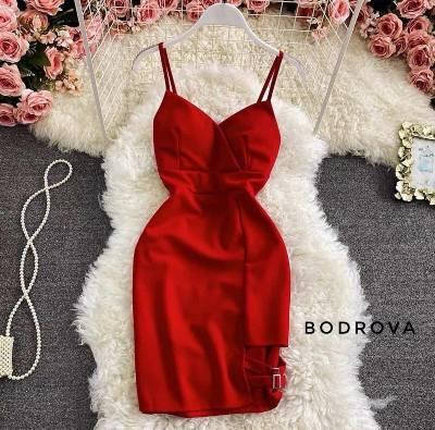 

Женское нарядное вечернее платье на брительках новинка 2021