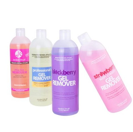 

Жидкость для снятия гель лака Jerden Proff, 500 мл