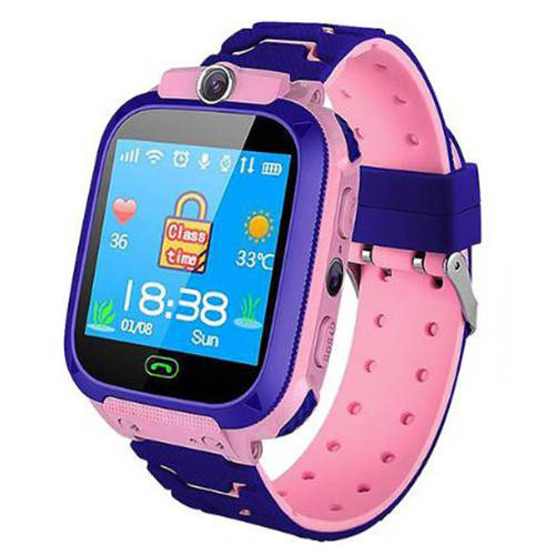 

Детские смарт часы TD 07 с сим картой и gps Smart baby с камерой , прослушкой, розовые