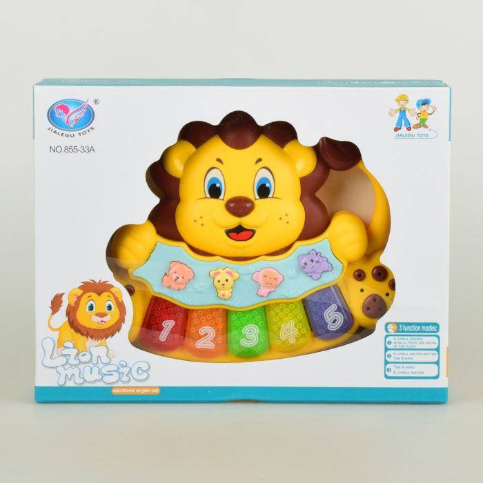 

Игрушка развивающая Музыкальный Львенок