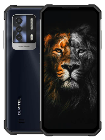 

Oukitel WP17 6.78“ FHD 8GB RAM 128GB ROM 8300mAh 4G 64MP Night Vision Camera IP68 IP69K Android11 Black, Черный