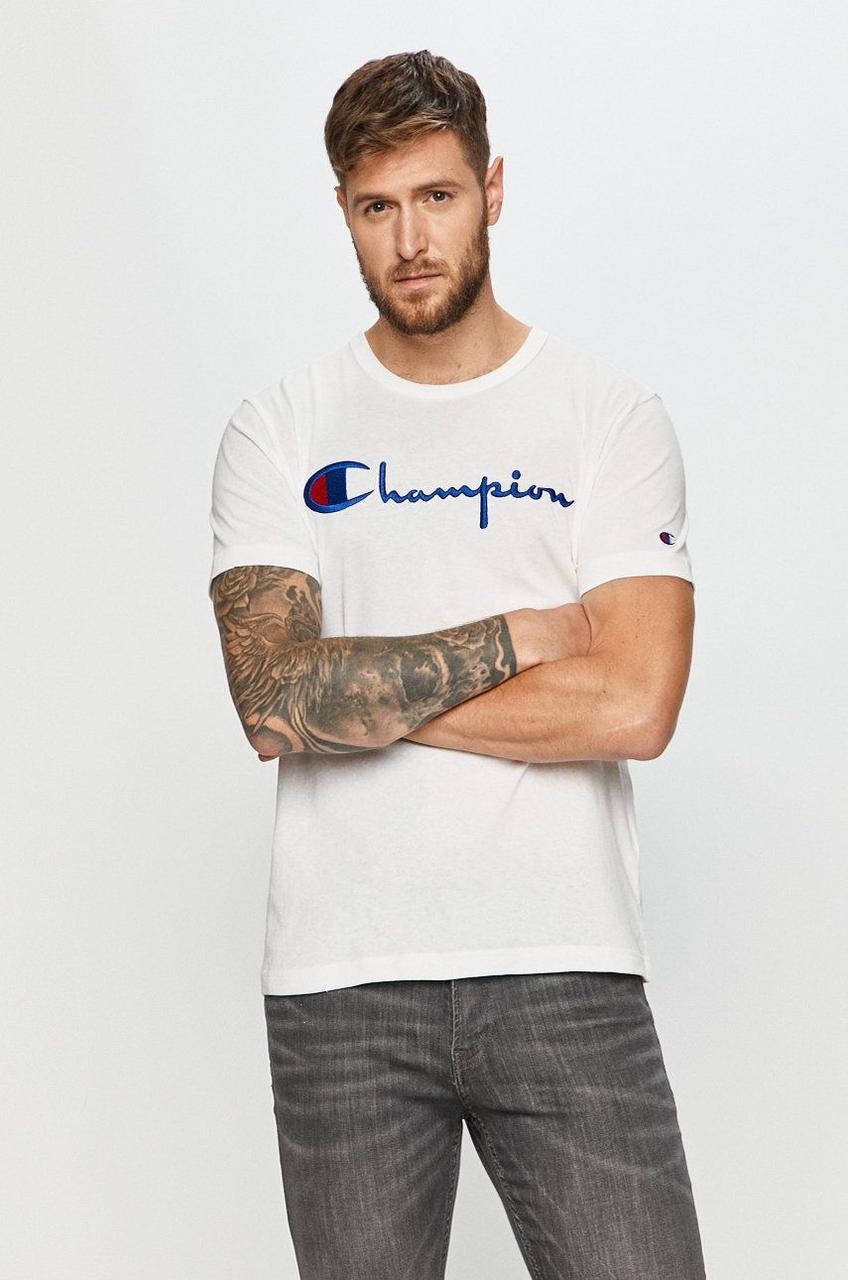 

Мужская футболка Champion, белая чемпион L