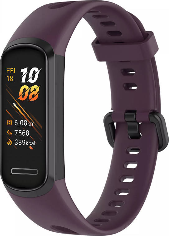 

Силиконовый ремешок Originalic для Huawei Band 4 (Хуавей Бэнд 4)
