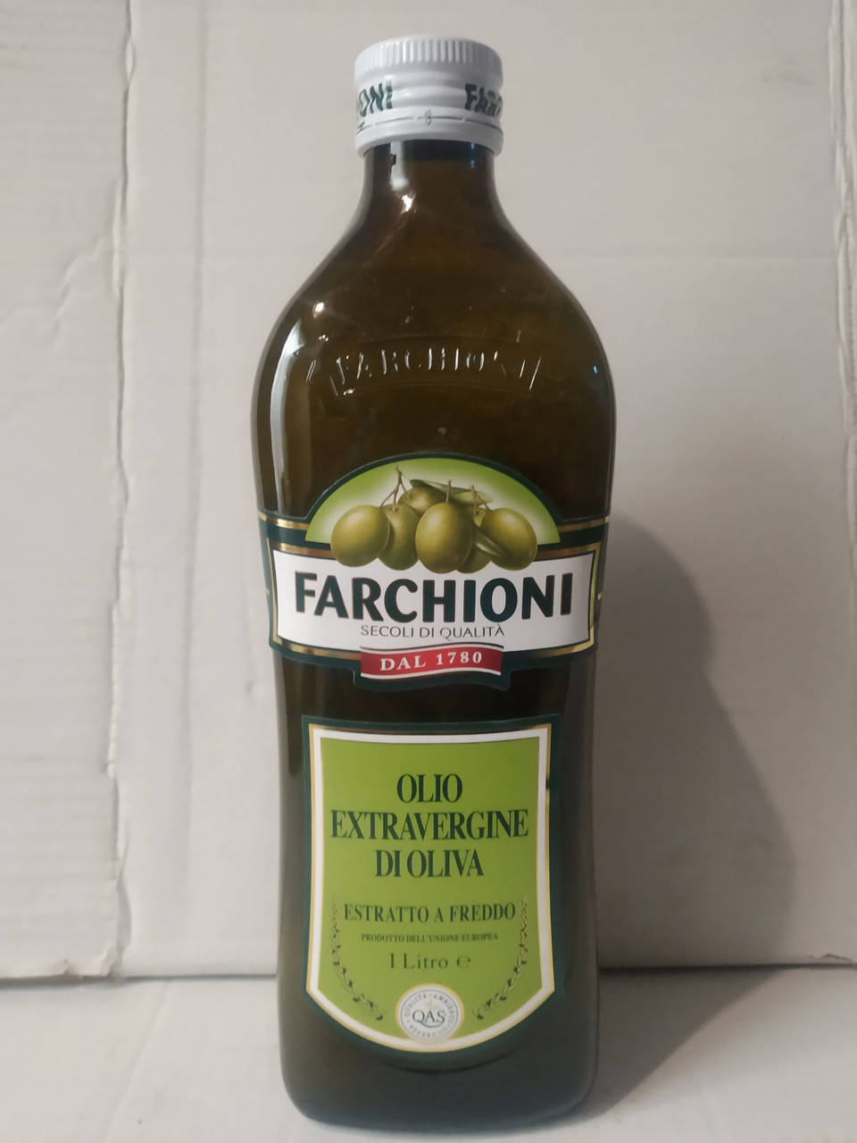 

Оливковое масло Farchioni Olio Extra vergine 1 литр. Италия