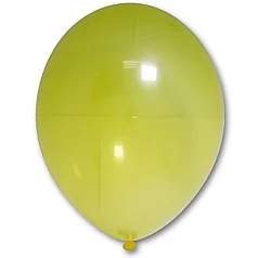

Латексный шарик BELBAL В105/036 Кристалл жёлтый, Желтый